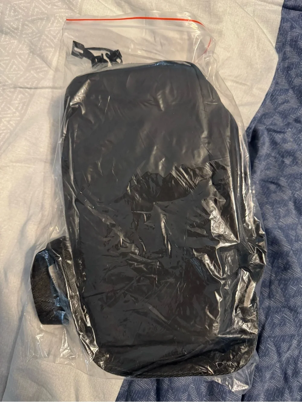 Gym Duffel Bag — Black